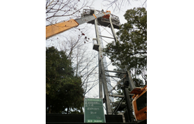 稲永公園野球場　電気設備更新工事
