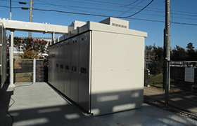 愛知県内某工場受変電設備増設工事